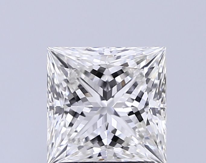 2.07 ct Princess diamond