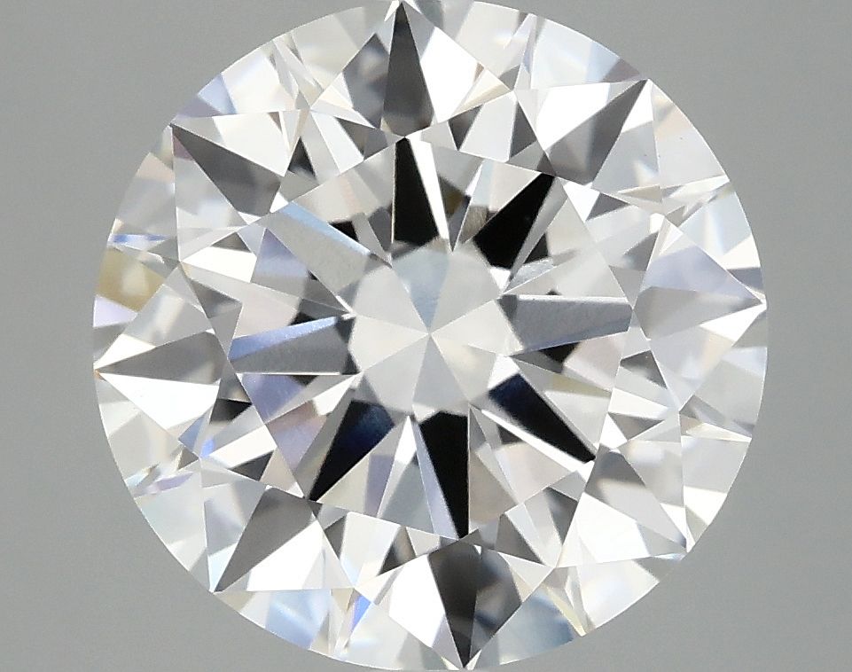 5.08 ct. round Lab Grown Diamond front image