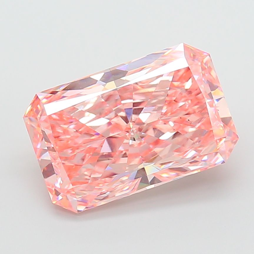 15.06 ct. radiant Lab Grown Diamond front image