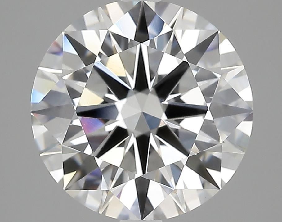 3.25 ct. round Lab Grown Diamond front image