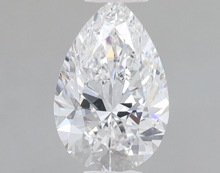 0.72 ct lab-grown Pear Diamond