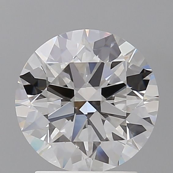 2.10 ct. round Lab Grown Diamond front image