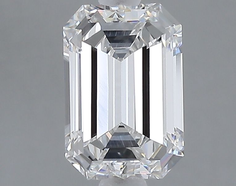 1.50 ct. emerald Lab Grown Diamond front image