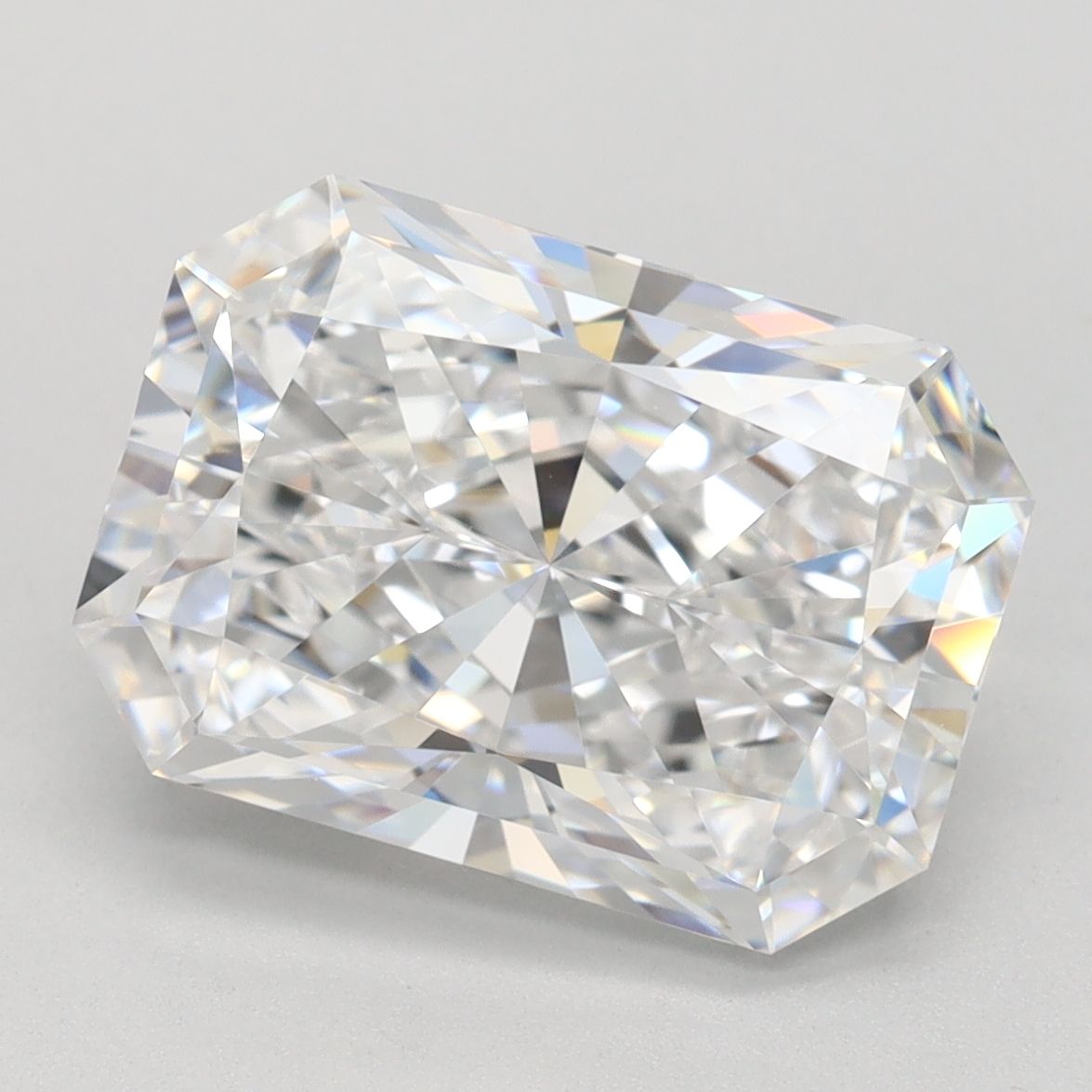 4.07 ct. radiant Lab Grown Diamond front image