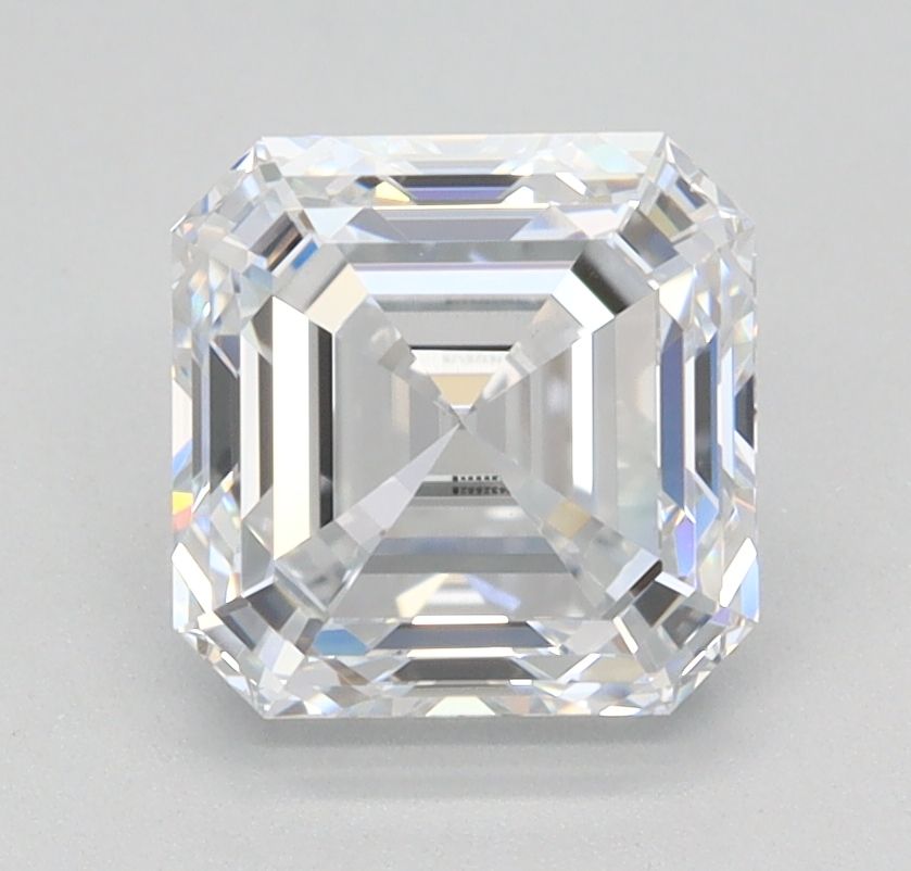 1.52 ct lab-grown Square emerald Diamond