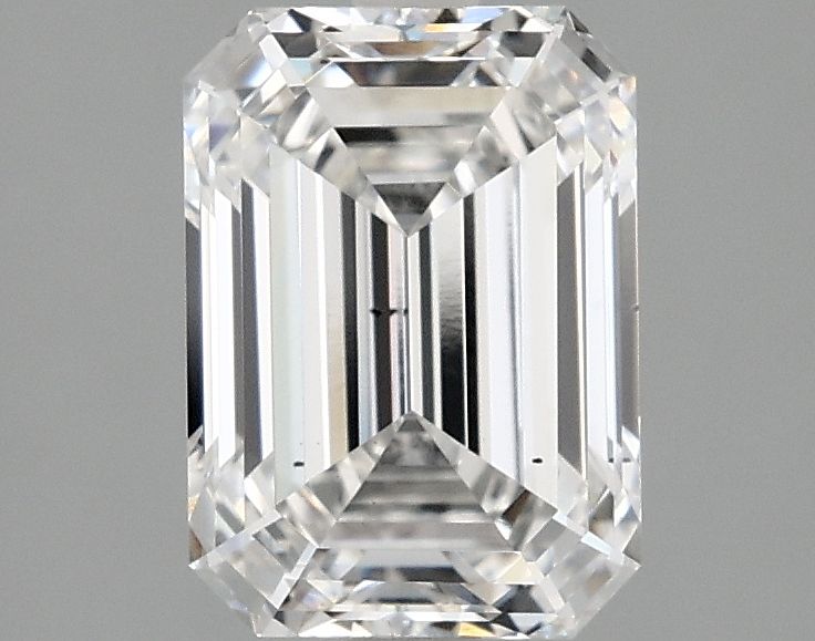 2.09 ct. emerald Lab Grown Diamond front image