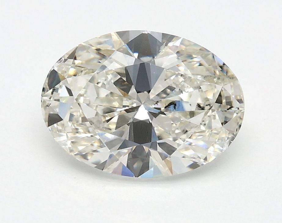 1.32 ct. oval Lab Grown Diamond front image
