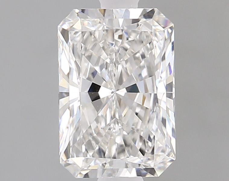 1.29 ct. radiant Lab Grown Diamond front image