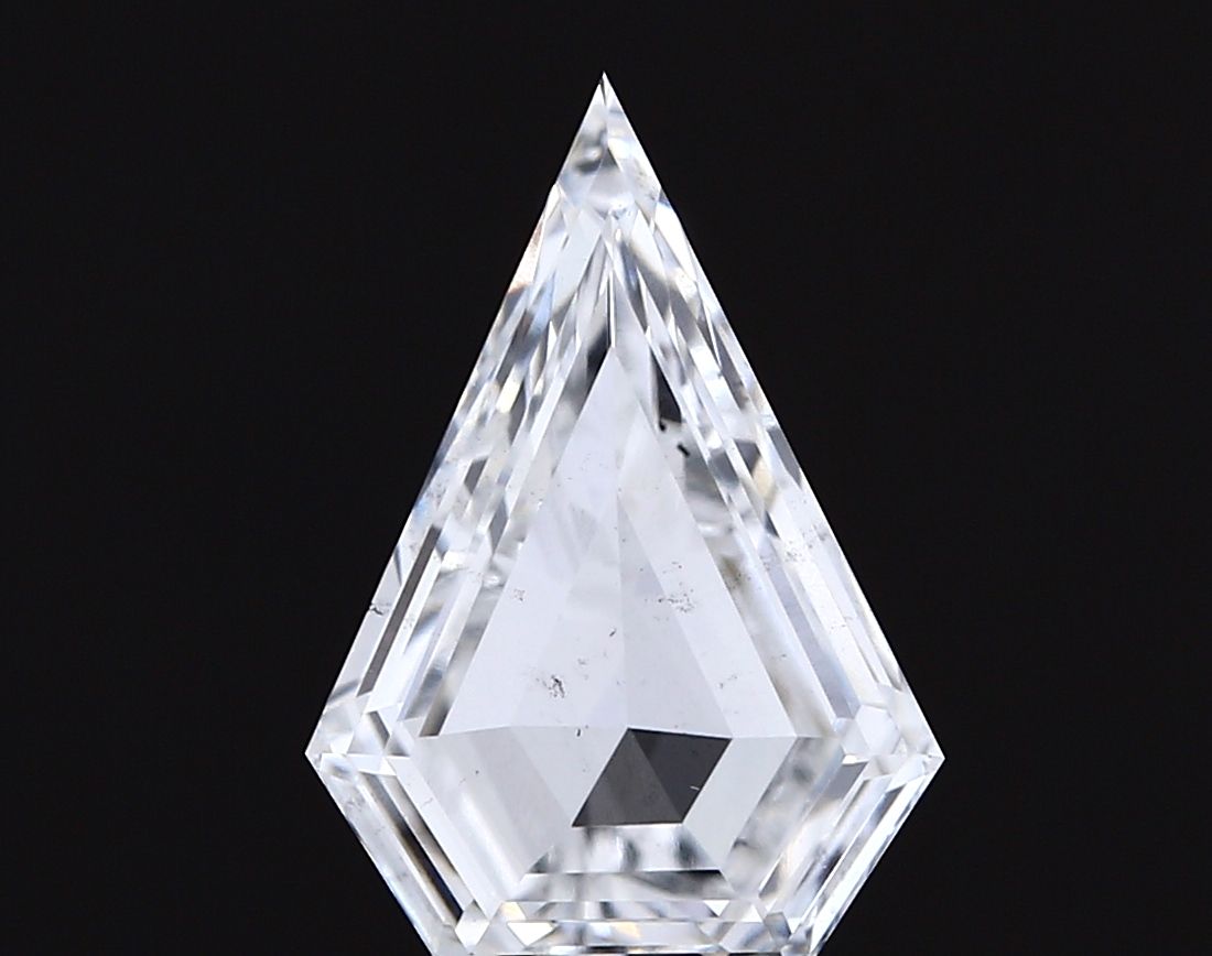 3.07 ct lab-grown Pentagonal Diamond