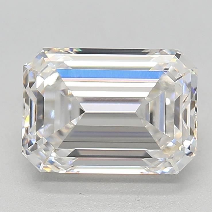 2.73 ct. emerald Lab Grown Diamond front image