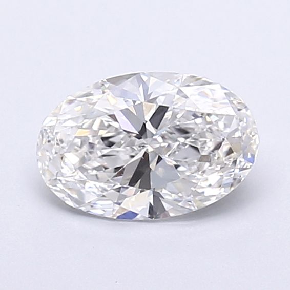 1.08 ct. oval Lab Grown Diamond front image
