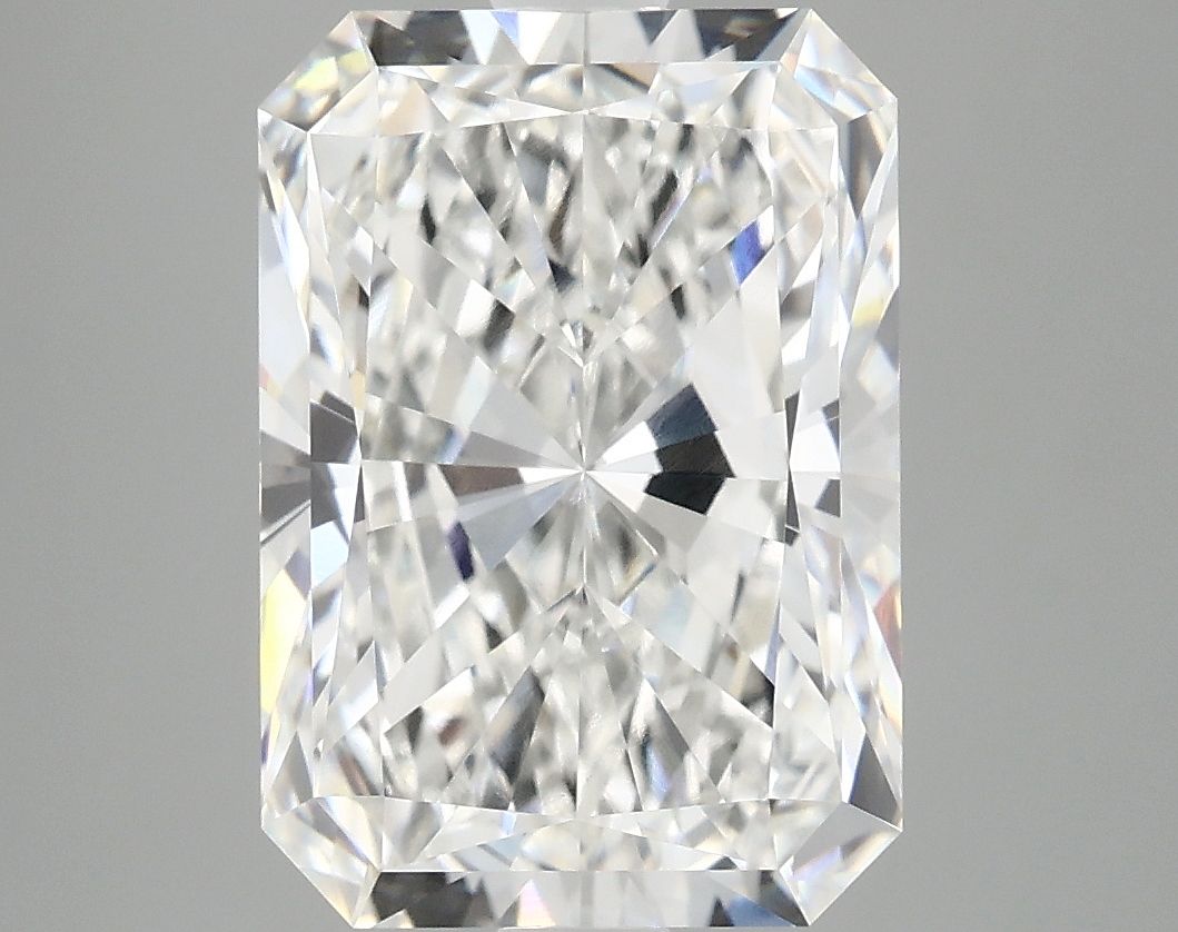 5.10 ct. radiant Lab Grown Diamond front image