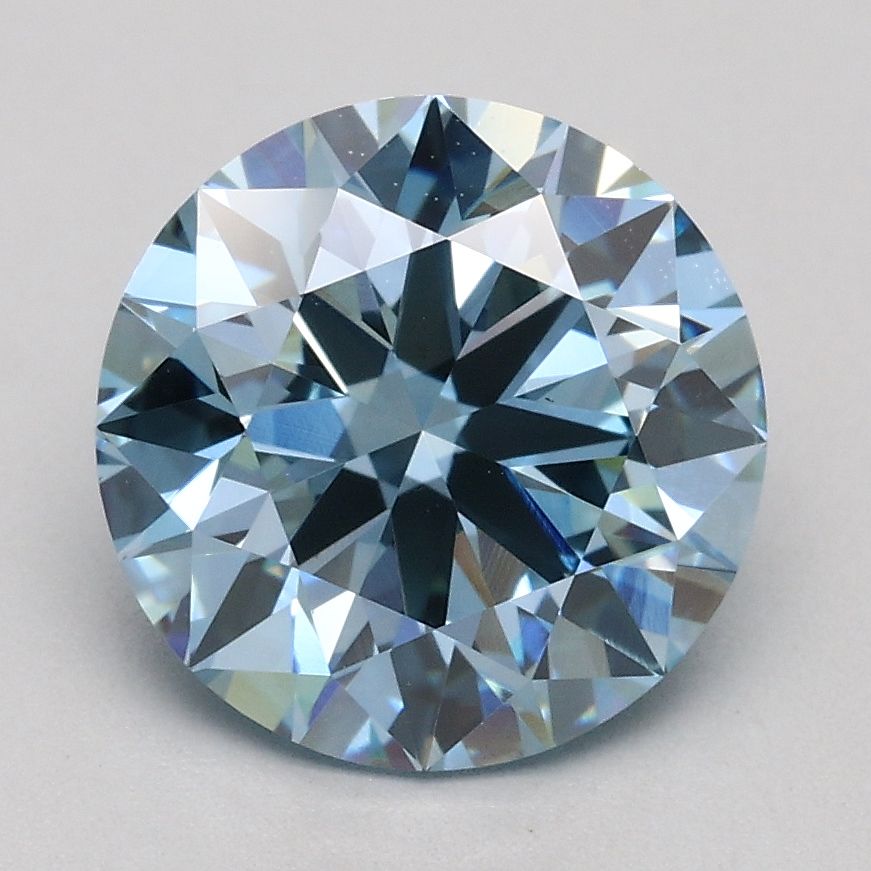 1.99 ct Round diamond