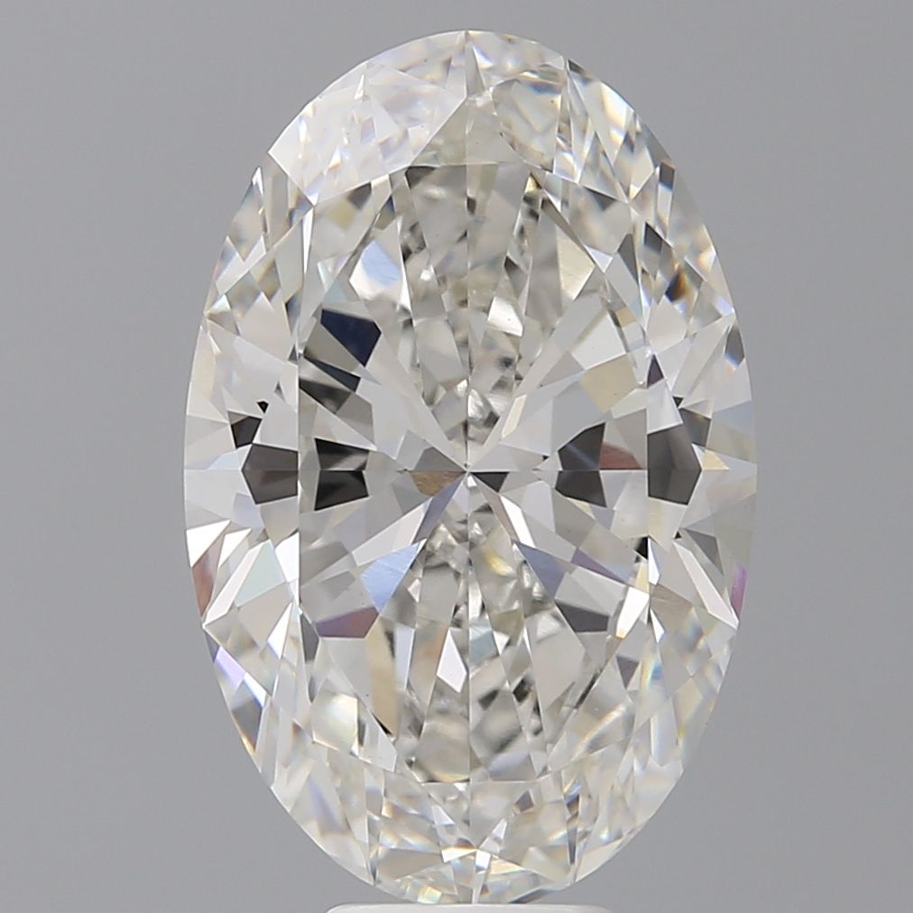 8.60 ct. oval Lab Grown Diamond front image