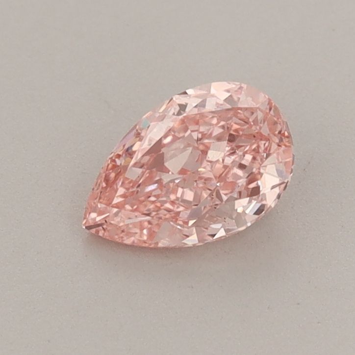0.55 CT Fancy Vivid Pink PEAR