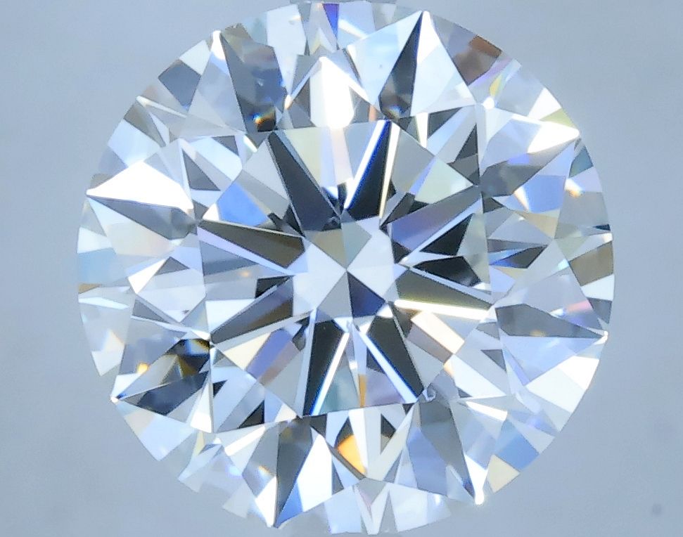 3.01 ct Round diamond