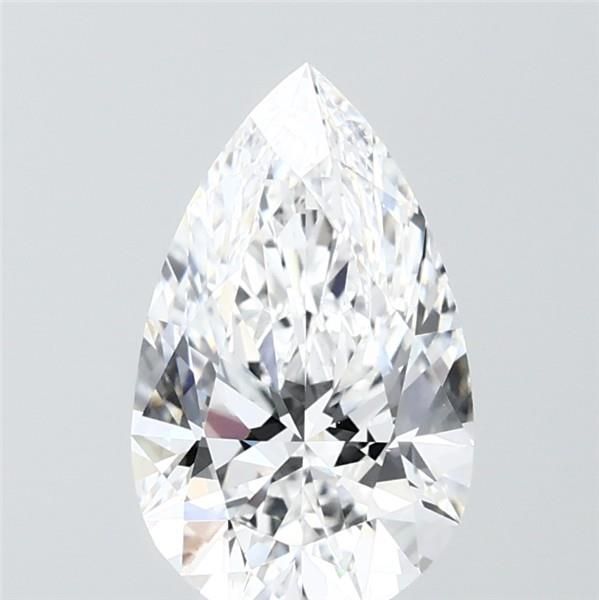 2.08 ct. pear Lab Grown Diamond front image