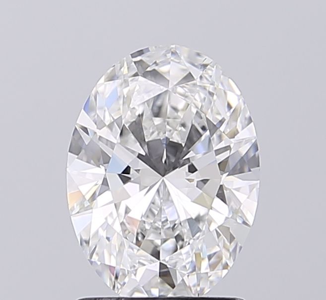 1.55 ct. oval Lab Grown Diamond front image