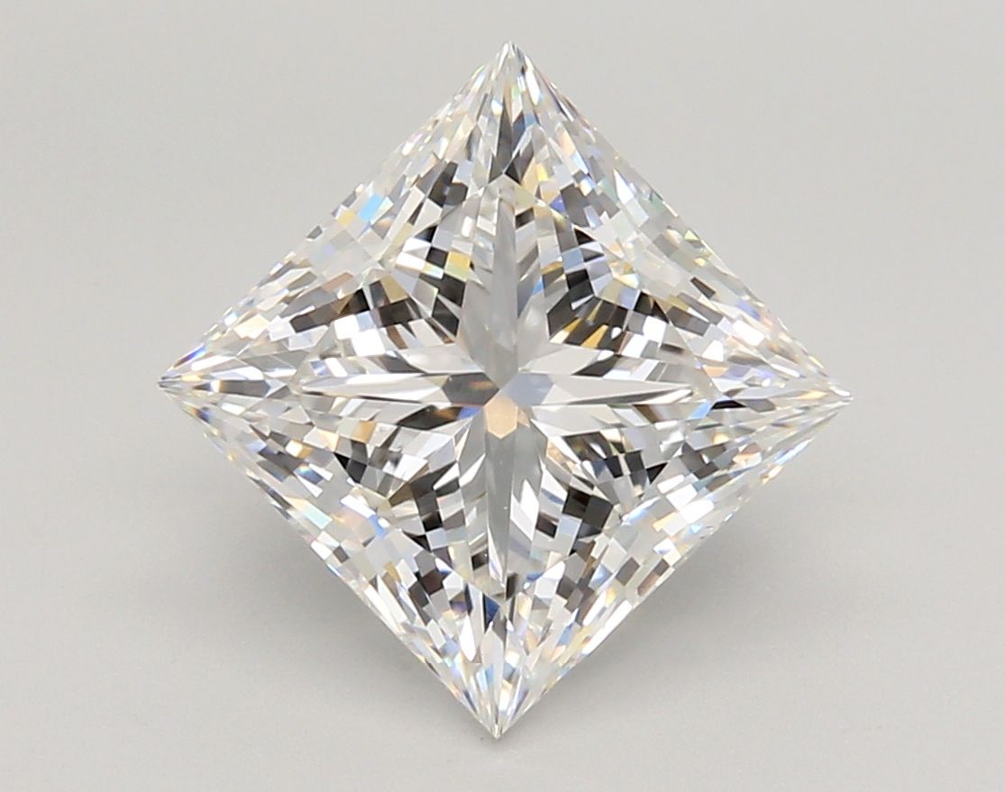 4.04 ct. princess Lab Grown Diamond front image