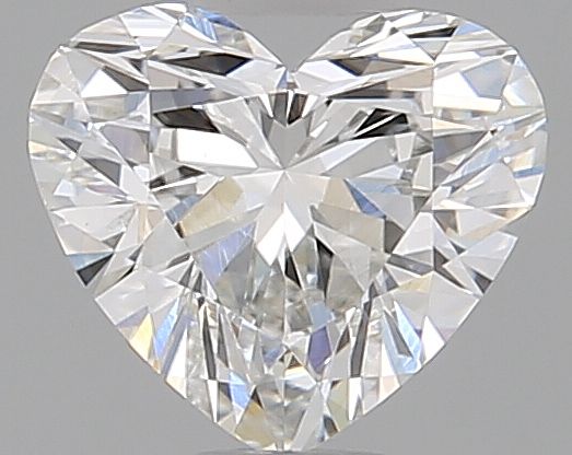0.38 ct Heart diamond