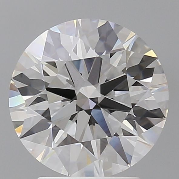 3.04 ct. round Lab Grown Diamond front image