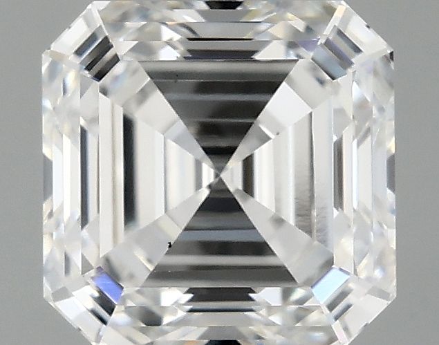 1.26 ct. asscher Lab Grown Diamond front image