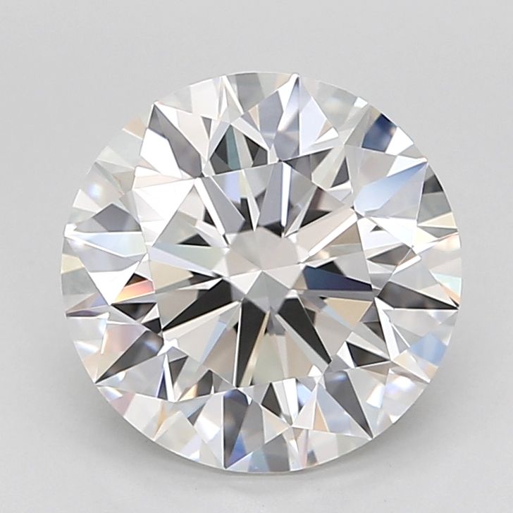 3.20 ct. round Lab Grown Diamond front image