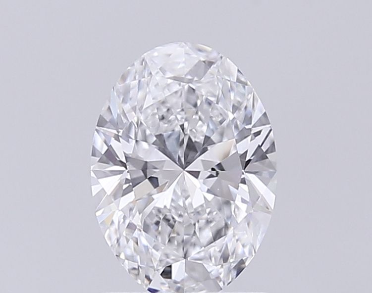 1.03 ct. oval Lab Grown Diamond front image