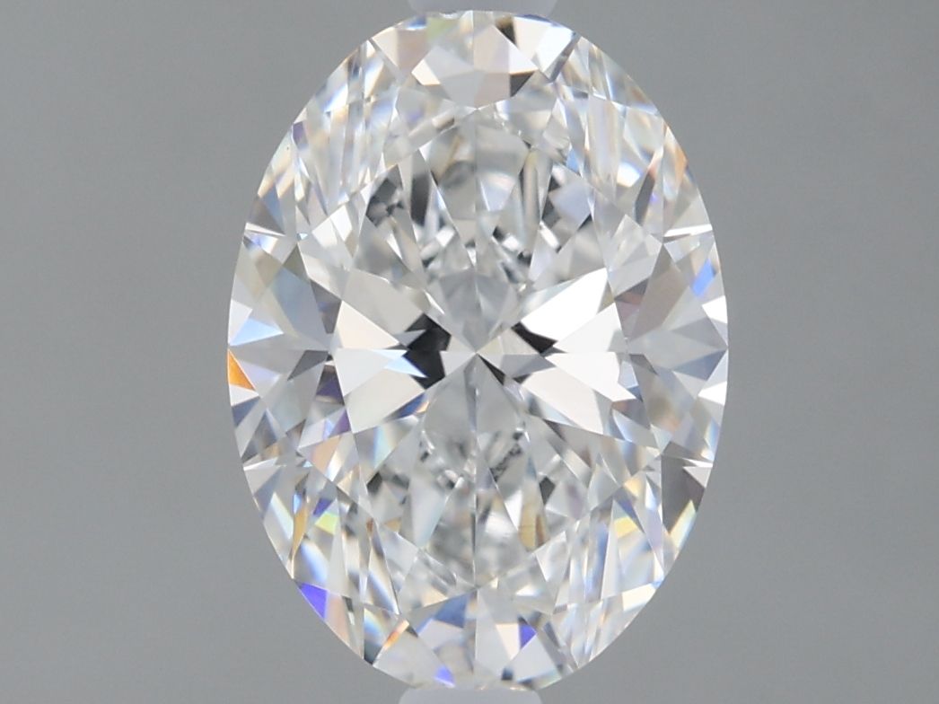 1.55 ct. oval Lab Grown Diamond front image