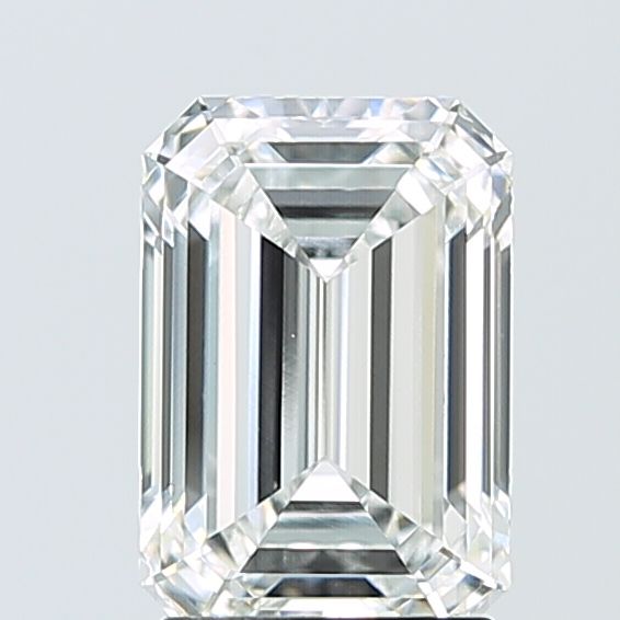 2.07 ct. emerald Lab Grown Diamond front image