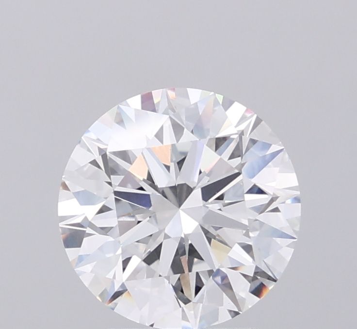3.09 ct. round Lab Grown Diamond front image