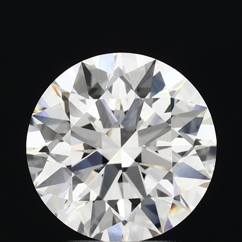 3.18 ct Round diamond