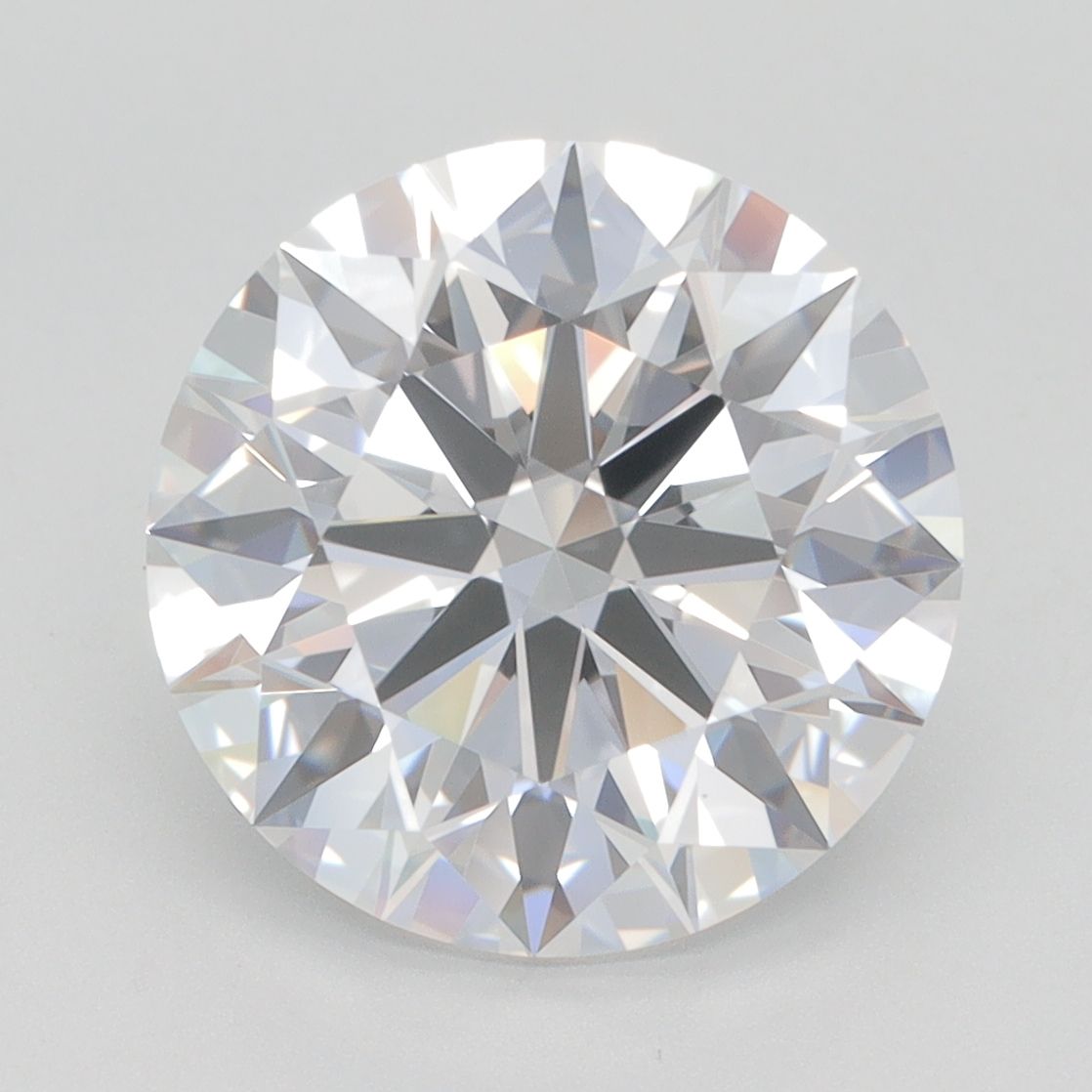 5.05 ct. round Lab Grown Diamond front image