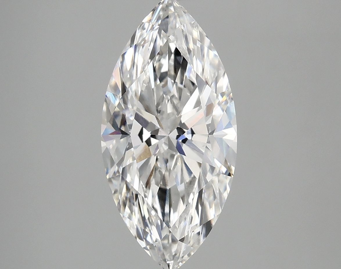 2.50 ct. marquise Lab Grown Diamond front image