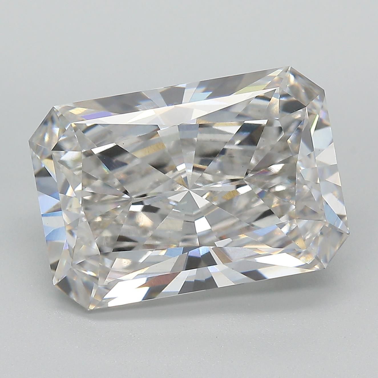8.34 ct. radiant Lab Grown Diamond front image