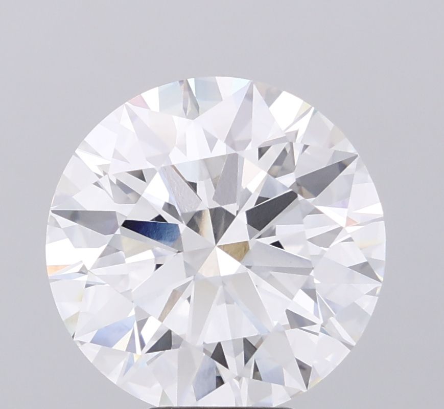 7.05 ct. round Lab Grown Diamond front image