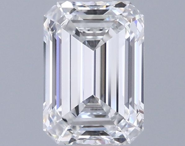 1.01 ct. emerald Lab Grown Diamond front image
