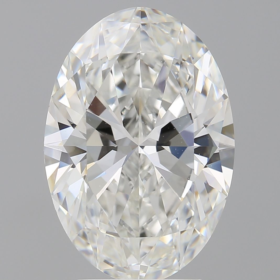 4.01 ct. oval Lab Grown Diamond front image