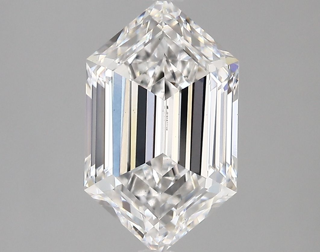 3.12 ct lab-grown Hexagonal Diamond