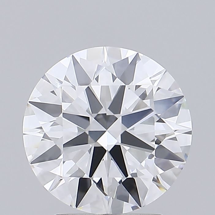 2.37 ct. round Lab Grown Diamond front image