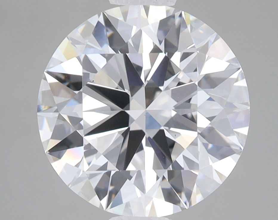 3.52 ct. round Lab Grown Diamond front image