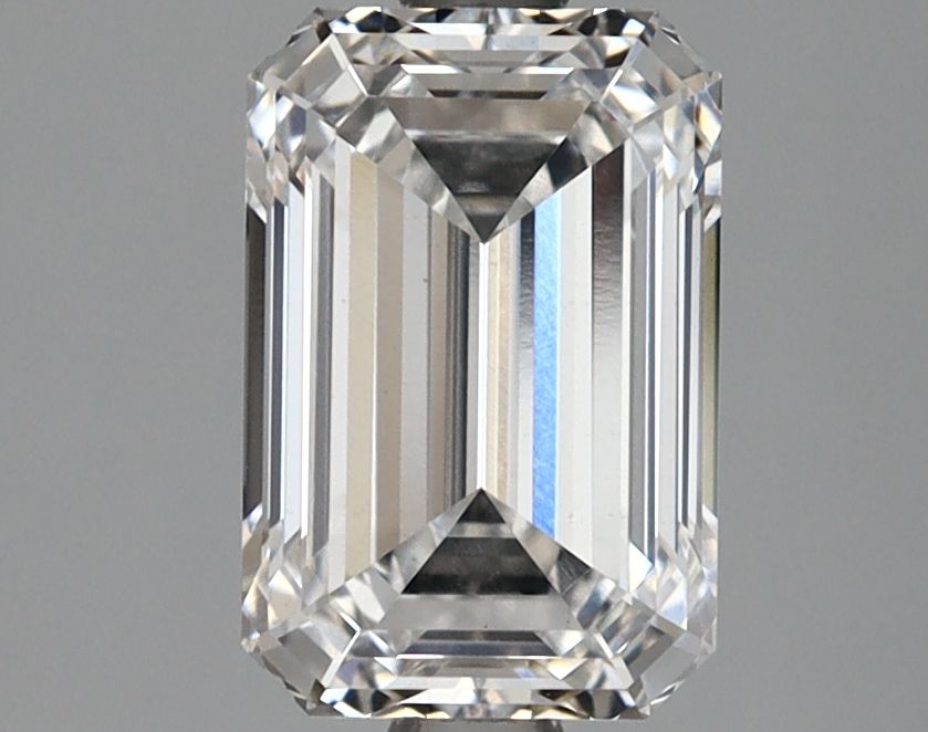 2.05 ct. emerald Lab Grown Diamond front image