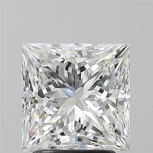 2.51 ct Princess diamond