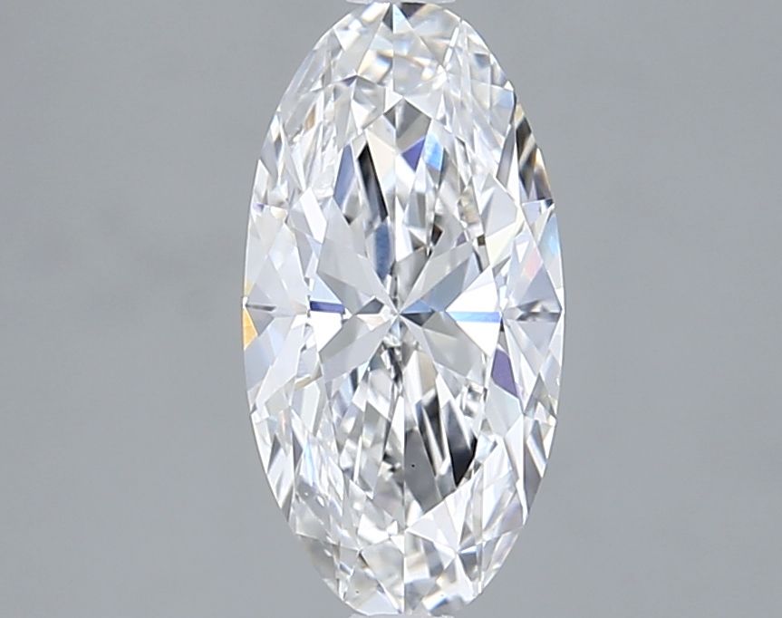 1.52 ct. oval Lab Grown Diamond front image
