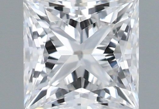 0.33 ct lab-grown Princess Diamond