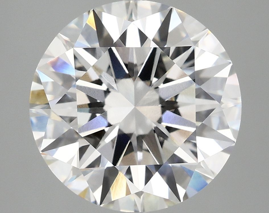 5.05 ct. round Lab Grown Diamond front image