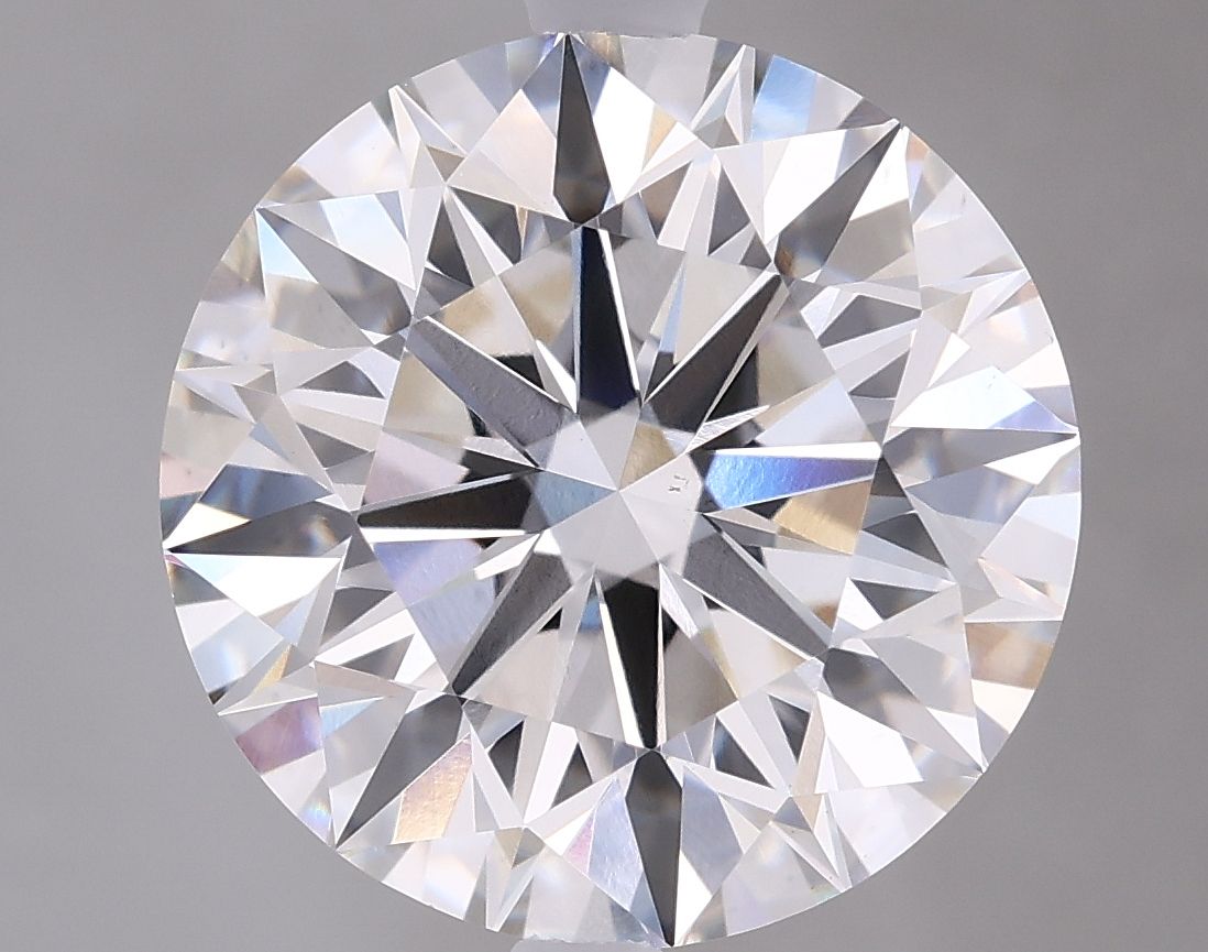 4.03 ct. round Lab Grown Diamond front image