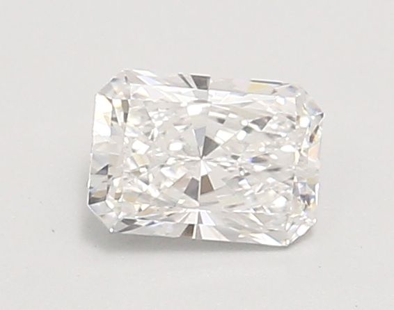 0.79 ct. radiant Lab Grown Diamond front image