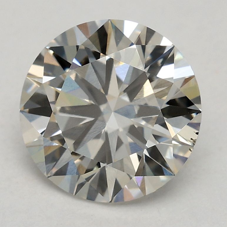 1.50 ct. round Lab Grown Diamond front image