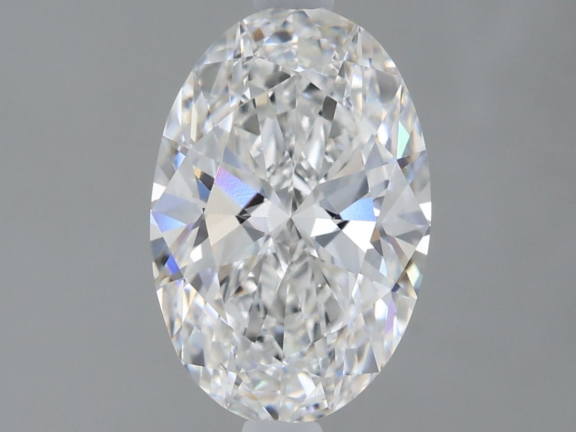 1.50 ct. oval Lab Grown Diamond front image